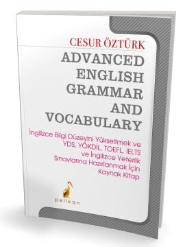 Pelikan Yayınları Advanced English Grammar Vocabulary