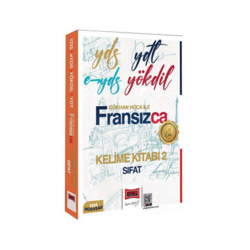 Yargı Yayınları YDS YDT E-YDS YÖKDİL Fransızca Kelime Kitabı 2 Sıfat - Gökhan Yılmaz