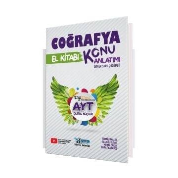 Yayın Denizi AYT Coğrafya Pro El Kitabı