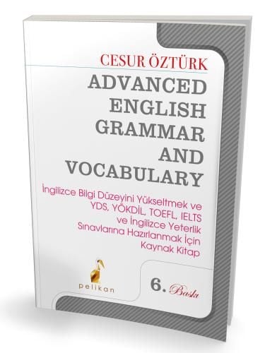 Advanced English Grammar Vocabulary