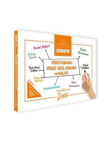 2025 Şematik Ve Tablolu Maliye  Vergi Hukuku Ve Vergi Usul Hukuku Yetki Yayınları