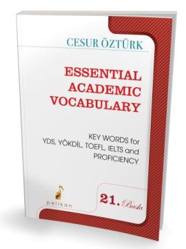 Pelikan Yayınları Essential Academic Vocabulary