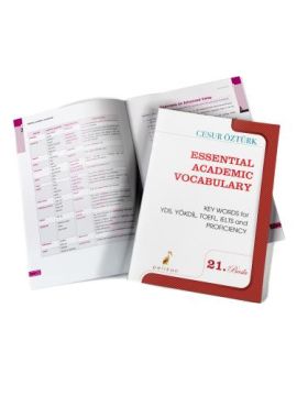 Pelikan Yayınları Essential Academic Vocabulary