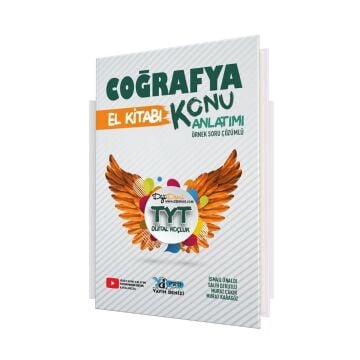 Yayın Denizi TYT Coğrafya Pro El Kitabı