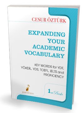 Pelikan Yayınları Expanding Your Academic Vocabulary