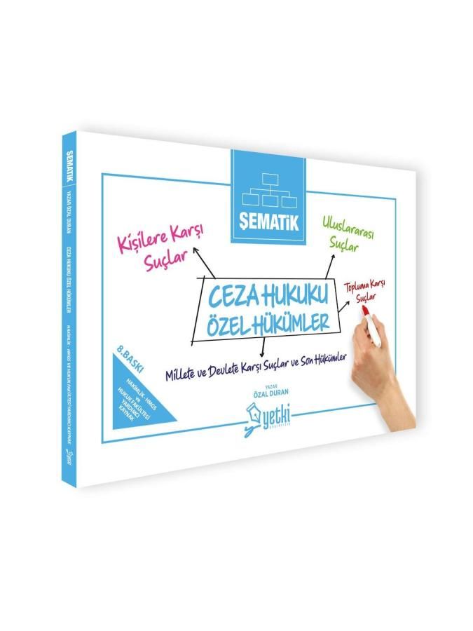 2025 Şematik Ceza Hukuku Özel Hükümler Yetki Yayınları