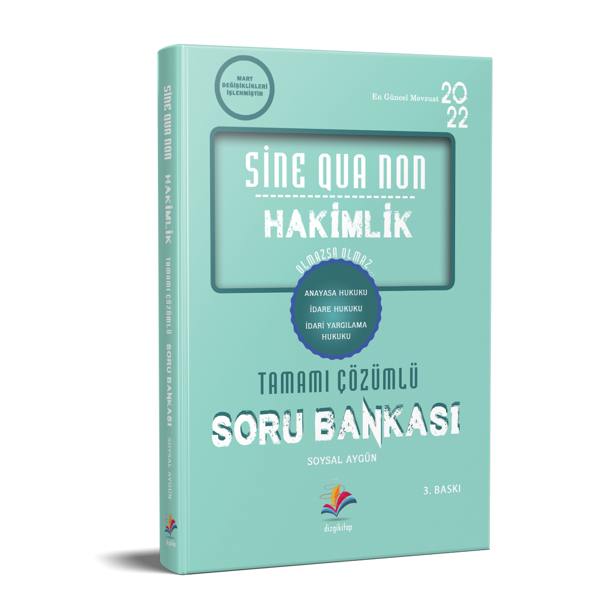 Dizgi Kitap Sine Qua Non Hakimlik Kamu Hukuku Çözümlü Soru Bankası 3.Baskı 2022 (Kelepir Üründür.-İadesi Yoktur.)