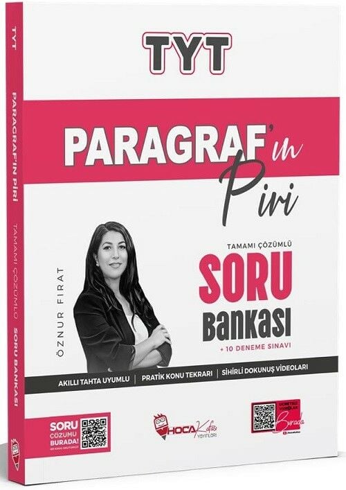 Hoca Kafası YKS TYT Paragrafın Piri Soru Bankası Çözümlü - Öznur Fırat Hoca Kafası Yayınları
