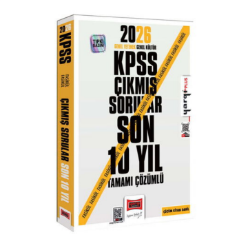 Yargı Yayınları 2026 KPSS GK-GY Tüm Dersler Tamamı Çözümlü Son 10 Yıl Çıkmış Sorular