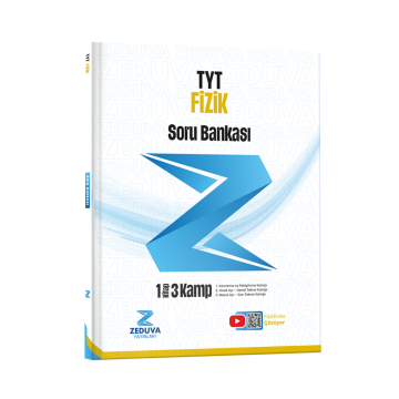 Zeduva Yayınları Fizikfinito TYT Fizik 1 Kitap 3 Kamp Soru Bankası Didar Baskın