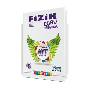 Yayın Denizi AYT Fizik Pro Soru Bankası Suat Candan, Aras Bulut