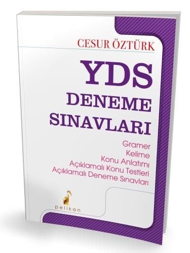 YDS Deneme Sınavları Pelikan Yayınları