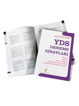 YDS Deneme Sınavları Pelikan Yayınları