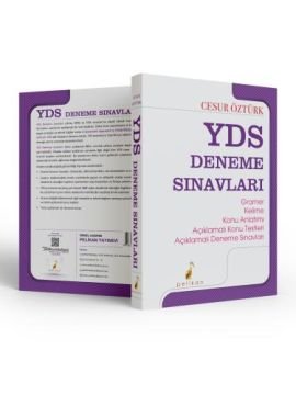 YDS Deneme Sınavları Pelikan Yayınları