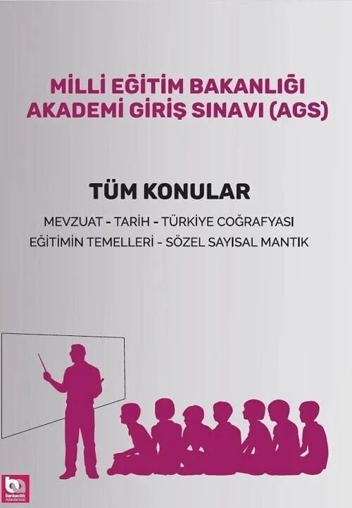 Akademi Consulting MEB-AGS Tüm Dersler Konu Anlatımı Akademi Consulting Yayınları