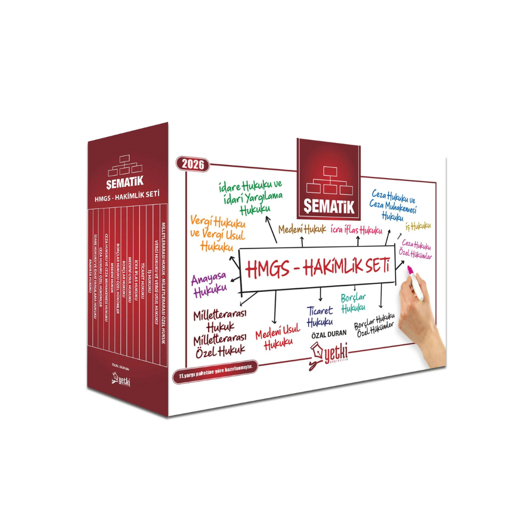 2026 Hmgs Şematik Set Yetki Yayınları