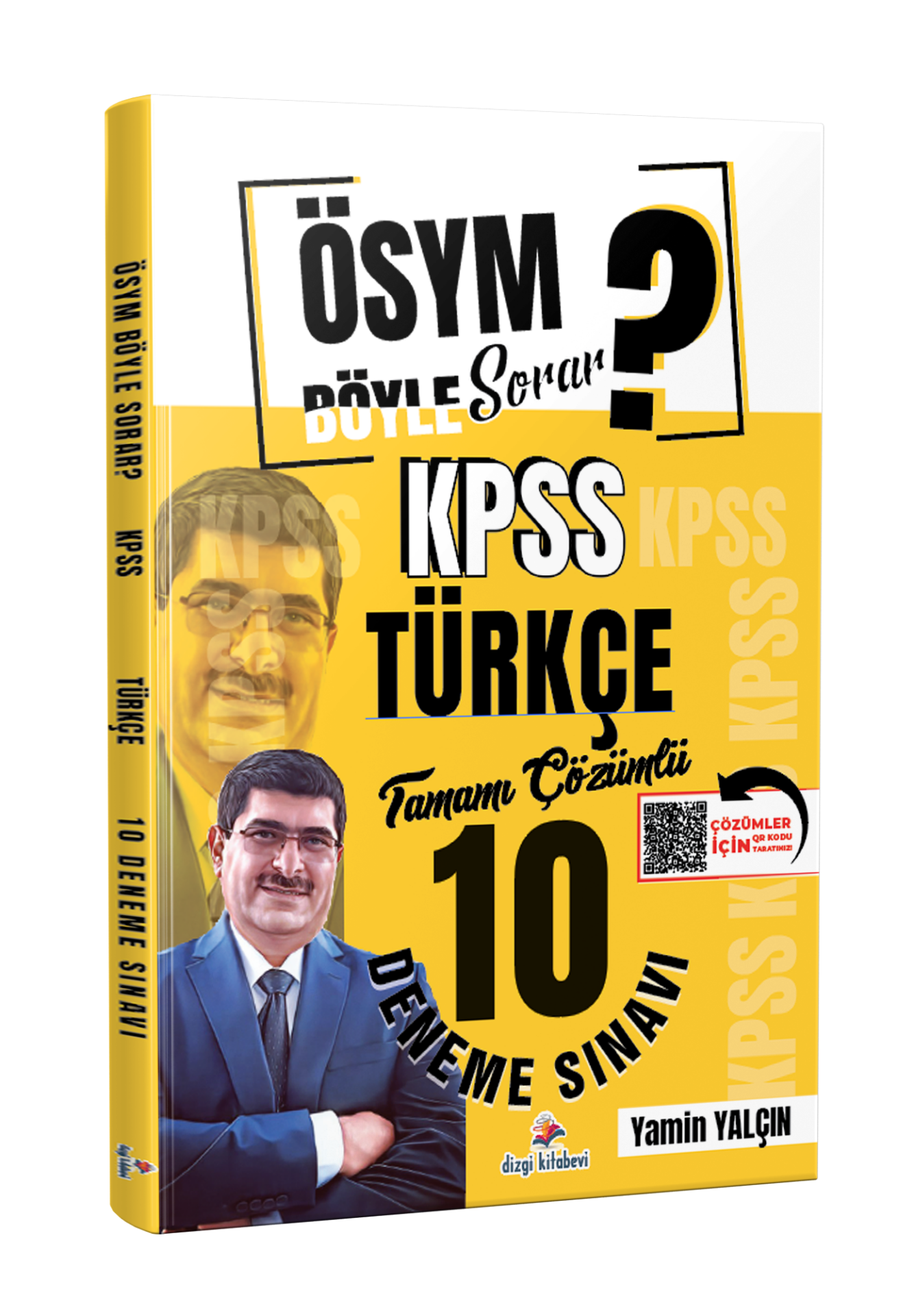 Dizgi Kitap ÖSYM Böyle Sorar 2026 KPSS Türkçe Tamamı PDF Çözümlü 10 Deneme Sınavı Yamin Yalçın
