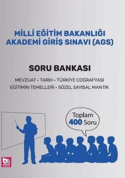 Akademi Consulting MEB-AGS Tüm Dersler Soru Bankası Akademi Consulting Yayınları