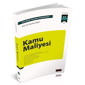 Kamu Maliyesi Savaş Yayınları