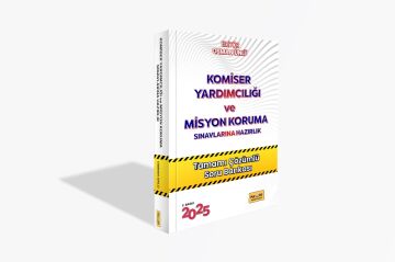 Komiser Yardımcılığı ve Misyon Koruma Sınavlarına Hazırlık Çözümlü Soru Bankası 2025 Makro Kitabevi