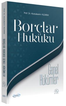 Borçlar Hukuku Genel Hükümler 15. Baskı Monopol Yayınları