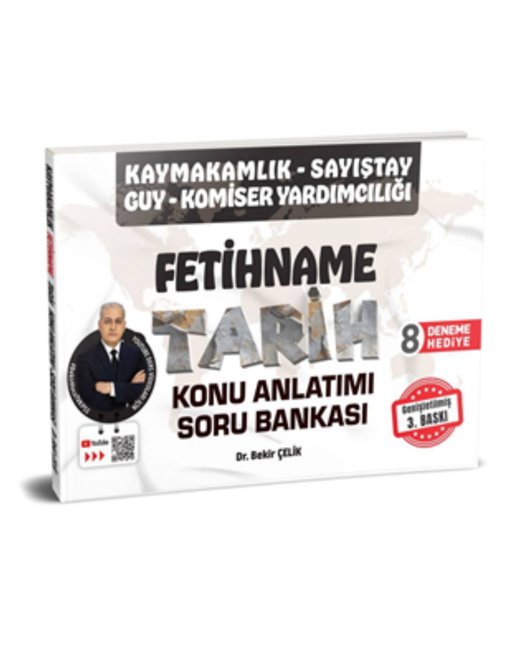 Kaymakamlık FETİHNAME Tarih Konu Anlatımlı Soru Bankası Bekir Çelik