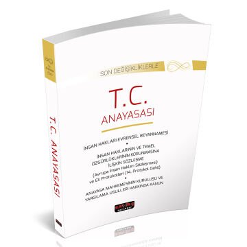 T.C. Anayasası Savaş Yayınları