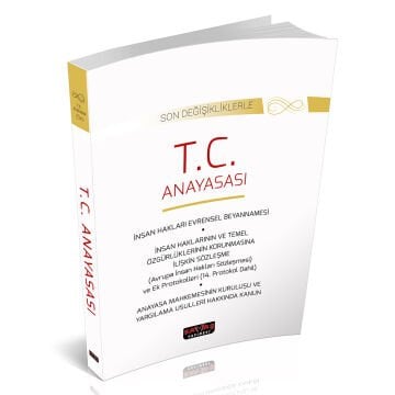 T.C. Anayasası Savaş Yayınları