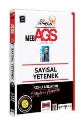 2025 MEB AGS Anka Serisi Sayısal Yetenek Konu Anlatımı Yargı Yayınları