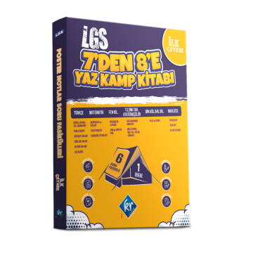 KR Akademi LGS 7'den 8'e Yaz Kamp Kitabı (Tüm Dersler)