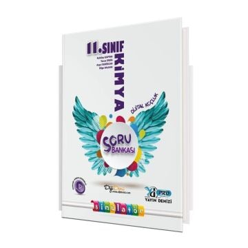 Yayın Denizi 11. Sınıf Kimya Pro Soru Bankası Kubilay Kaptan, Yavuz Ersin
