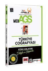 2025 MEB AGS Anka Serisi Türkiye Coğrafyası Konu Anlatımı Yargı Yayınları