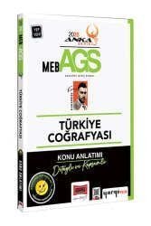 2025 MEB AGS Anka Serisi Türkiye Coğrafyası Konu Anlatımı Yargı Yayınları