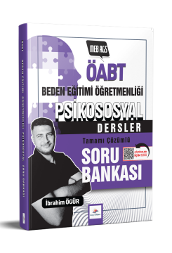 Dizgi Kitap 2026 Meb Ags ÖABT Beden Eğitimi Psikososyal Dersler Tamamı PDF Çözümlü Soru Bankası İbrahim Ögür