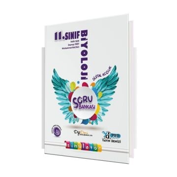 Yayın Denizi 11. Sınıf Biyoloji Pro Soru Bankası Fatih Sarı, Zeynep Yiğit