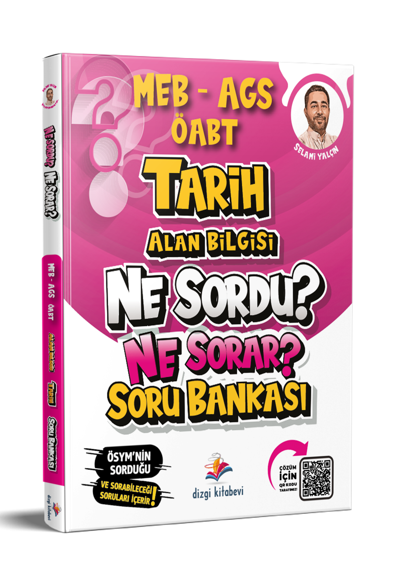 Dizgi Kitap 2026 Meb Ags ÖABT Tarih Alan Bilgisi Ne Sordu Ne Sorar Soru Bankası Selami Yalçın