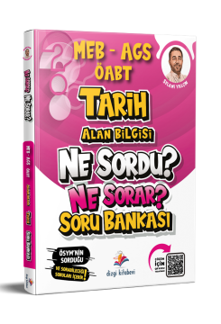 Dizgi Kitap 2026 MEB-AGS ÖABT Tarih Alan Bilgisi Ne Sordu Ne Sorar Soru Bankası Selami Yalçın
