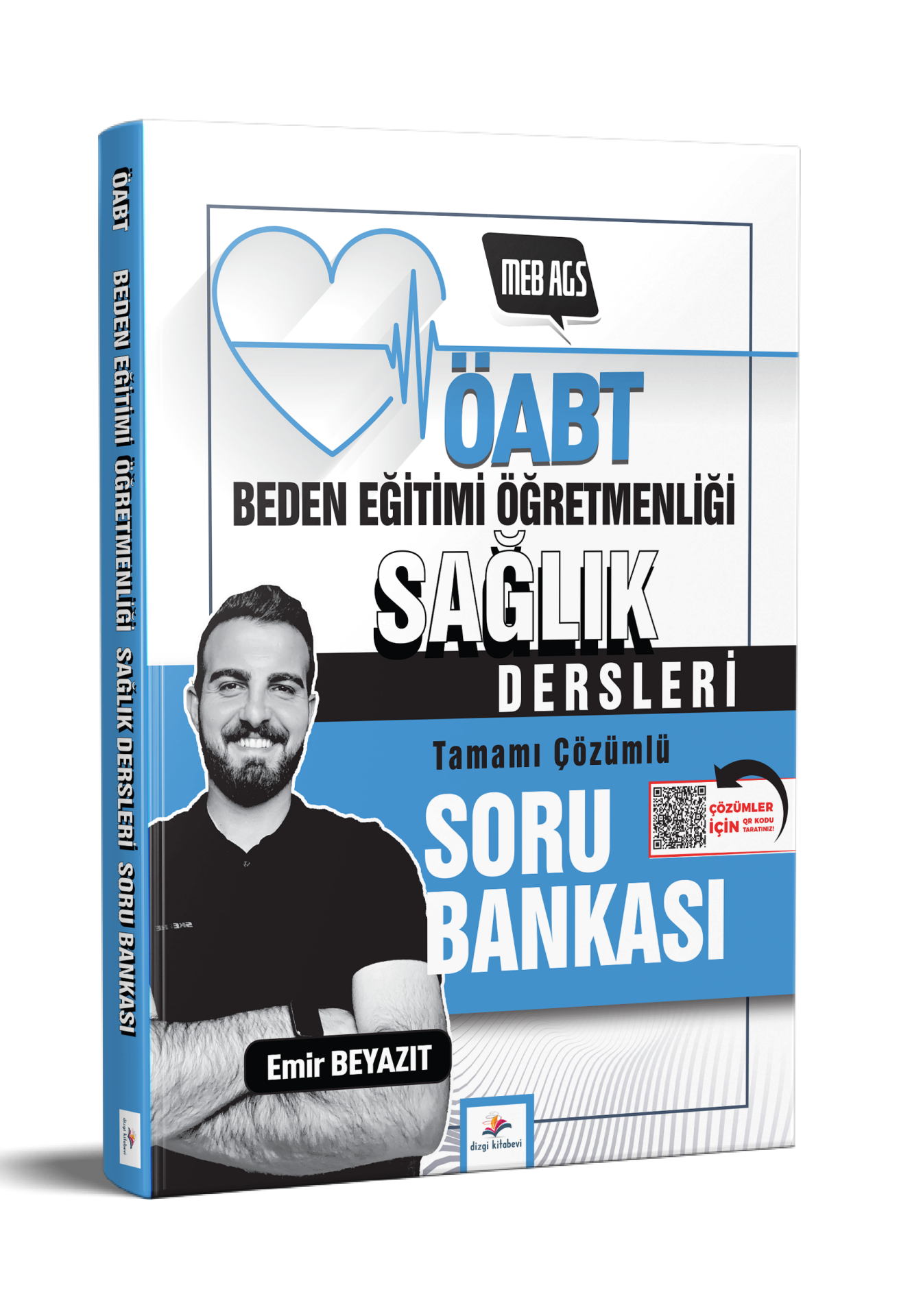 Dizgi Kitap 2026 Meb Ags ÖABT Beden Eğitimi Sağlık Dersleri Tamamı PDF Çözümlü Soru Bankası Emir Beyazıt