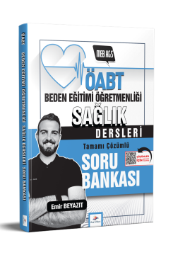 Dizgi Kitap 2026 MEB-AGS ÖABT Beden Eğitimi Sağlık Dersleri Tamamı PDF Çözümlü Soru Bankası Emir Beyazıt