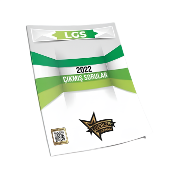 Liderler Karması 2022 LGS Çıkmış Sorular Çözümlü