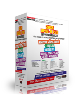 KPSS A P32 Kaymakamlık Tüm Dersler Konu Anlatımlı Modüler Set Savaş Yayınları