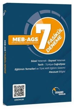 Doktrin Yayınları MEB-AGS Tüm Dersler 7 Deneme Çözümlü