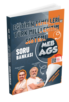 Dizgi Kitap 2026 MEB AGS Eğitimin Temelleri ve Türk Milli Eğitim Sistemi Tamamı Video Çözümlü Soru Bankası Özgür Hamal Ziya Sümer
