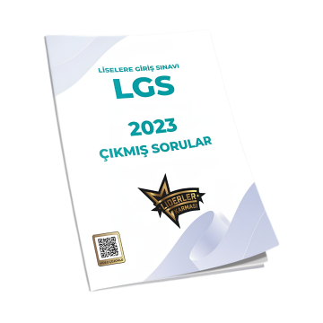 Liderler Karması 2023 LGS Çıkmış Sorular Çözümlü