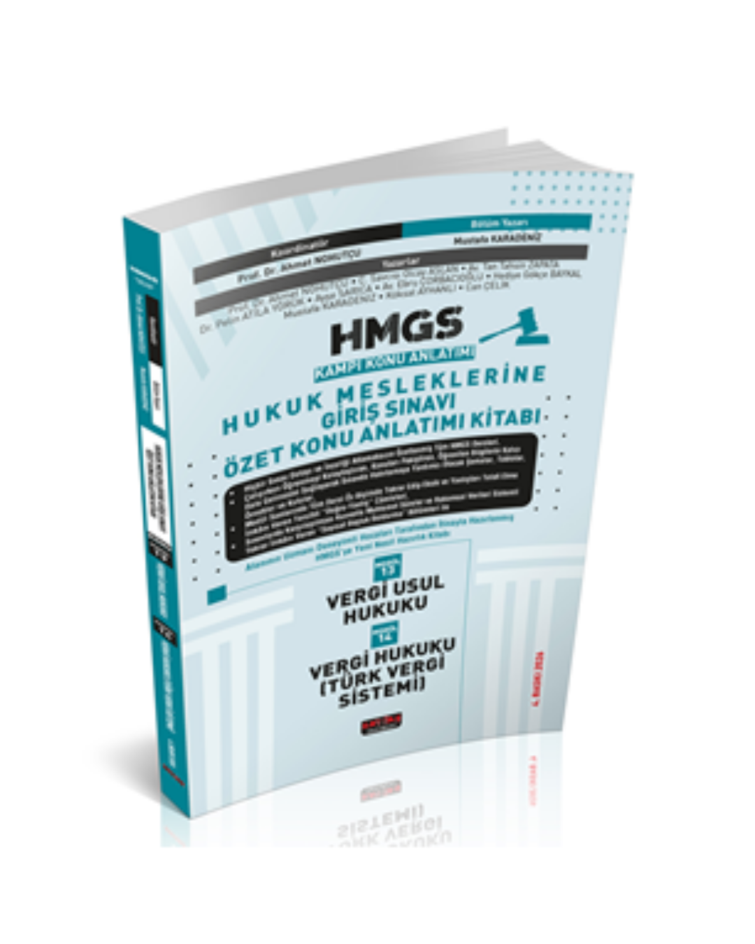 HMGS Özet Konu Anlatımı Vergi Usul Hukuku Vergi Hukuku Türk Vergi Sistemi Savaş Yayınlarıı