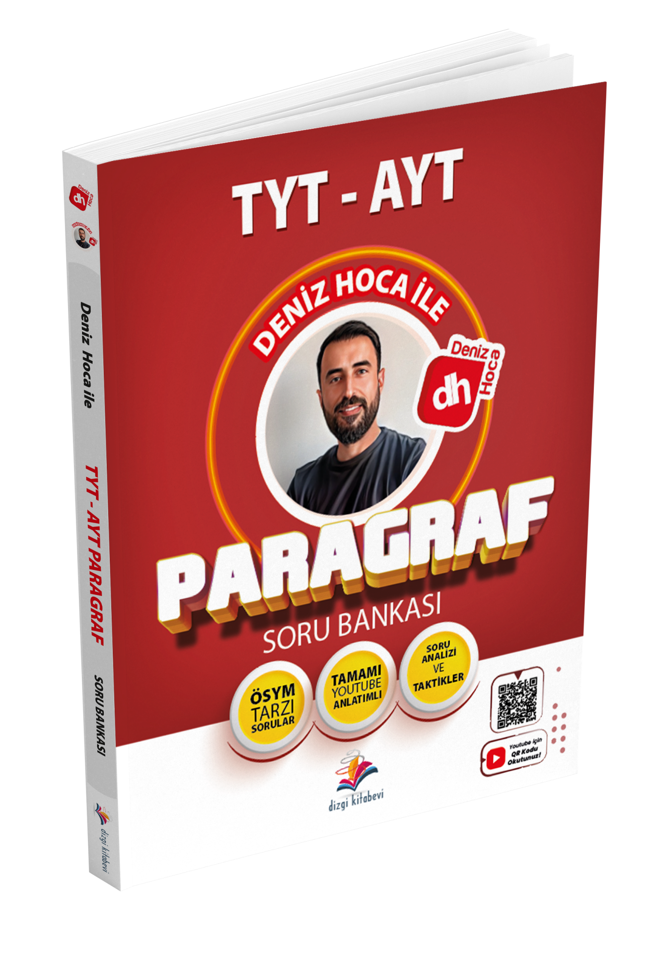Dizgi Kitap 2026 Deniz Hoca Paragraf Soru Bankası