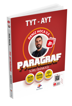 Dizgi Kitap 2026 Deniz Hoca Paragraf Soru Bankası