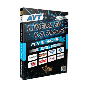 Liderler Karması AYT Fen Bilimleri 8 Yayın 8 Deneme Çözümlü