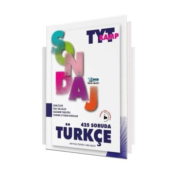 Yayın Denizi TYT Türkçe Pro 425 Soruda Sondaj Kamp