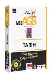 MEB-AGS Anka Serisi Tarih Konu Anlatımı Yargı Yayınları